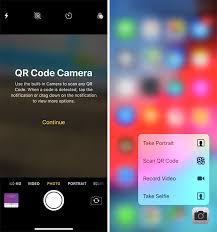 Qrafter is a simple app that can scan a qr code from a photo as well. Scan Qr Codes Directly From Control Center In Ios 12