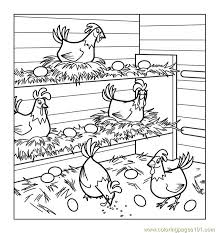 5 out of 5 stars. Chickens Coloring Page For Kids Free Chicks Hens And Roosters Printable Coloring Pages Online For Kids Coloringpages101 Com Coloring Pages For Kids