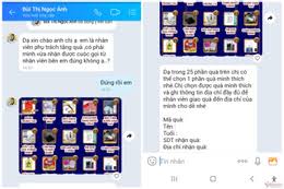Bà nội trợ tỉnh táo vượt qua bẫy lừa quà tặng tri ân của 'siêu thị điện máy'
