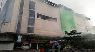 Kebakaran Pasar Kosambi Diduga Berasal Dari Kios Pedagang Kelapa Kota Bandung Kios Kota