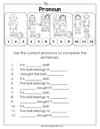 By practising from these worksheets, kids can learn the complex aspects of english grammar effortlessly. Pronouns Worksheet 2 English Unite