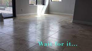 Check spelling or type a new query. Semi Gloss Finish On Travertine Tile Flooring With Tile Girl Youtube