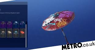 Umbrellas are cosmetic only, so provide little, if any, benefit. Here Is How You Can Unlock The New Fortnite Season 4 Umbrella Metro News