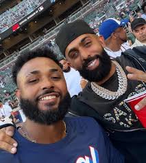 Junior Caminero x Eladio Carrión 🔥