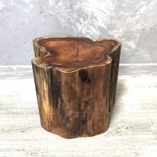 Shop allmodern for modern and contemporary wood stool side table to match your style and budget. Original Design Side Table Taulet7 Arrelart Teak Solid Wood Base Teak Base