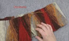 Batik Desenli Atki Yapilisi Turkce Videolu Nazarca Com Batik Batik Desen Orgu