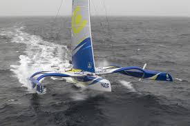 Cet hiver, il tente de battre le record du tour du monde en solitaire détenu par thomas coville (49 jours 3h 7min.) ce nouveau challenge ne l'effraie pas ! Tour Du Monde En Solitaire Iceberg Et Ocean Pas Vraiment Pacifiques Pour Francois Gabart