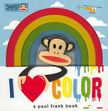 Julius: I Love Color: Finger Puppet Board Book