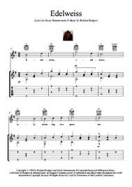 Edelweiss Guitar Solo Score Download Guitar Solo Ukulele Fingerpicking Songs Ukulele Fingerpicking