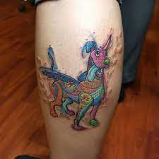 Religious and mythological sculptures and paintings are the main source of aztec art we have to drawn on for tattoo designs. Pin Auf Tattoos