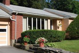 Business company red brick ranch, inc. Paint Color For A Red Brick And Wood Ranch House