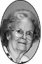 VIRGINIA CROSSLEY Obituary (2012)