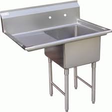 compartment stainless steel sink 15