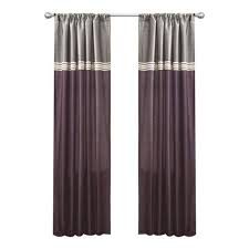 This pair of the curtain is available in a range of bold and subtle colour options to suit small kitchen and bedroom windows. Lush Decor Terra Rod Pocket Curtain Panel Reviews Wayfair Contemporary Curtains Panel Curtains Curtains