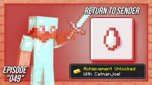 Press question mark to learn the rest of the keyboard shortcuts. Minecraft Return To Sender Achievement Guide Episode 49 Youtube