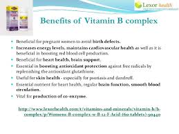 Vitamin b actually refers to more than one vitamin, since there are eight different b vitamins in total. Womens B Complex Supplements Lexor Health