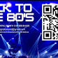 Back to the 80’s Halloween event in London