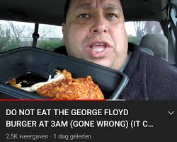 George floyd burger : r/meme