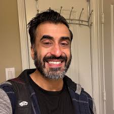 The golf gods smiled