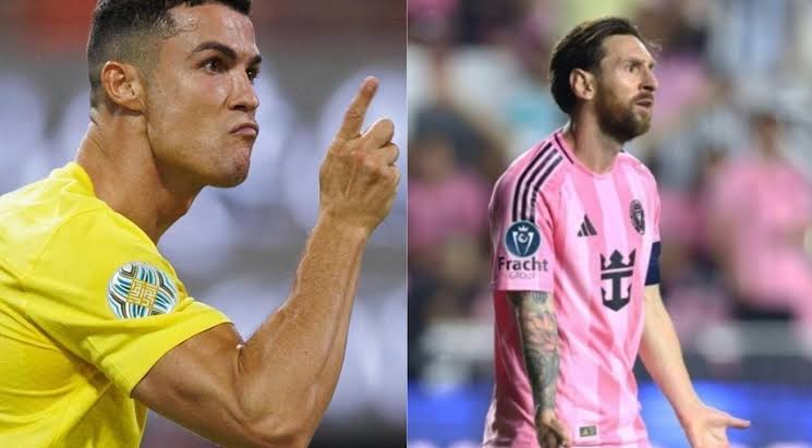 Messi chính thức bị 'tiểu Ronaldo' vượt mặt