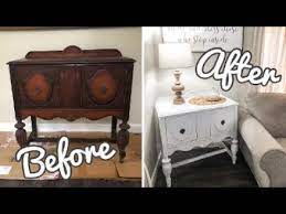 10 best chalk paints reviewed. Antique Furniture Chalk Paint With Me Rust Oleum Chalked Paint In Linen White Distressing Tips Youtube