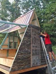Allaponomareva 1024 15 A Frame Cabin Best Solar Panels Tiny House Cabin