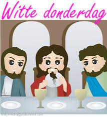 Andere verplaatsbare feesten in 2021. Witte Donderdag Surfsleutel