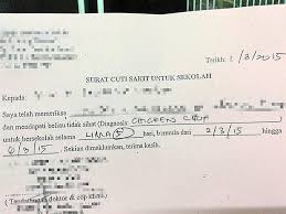 Bermaksud mengajukan izin cuti untuk menikah pada tanggal 2,3,4 dan 5 februari 2020. Surat Mc Klinik Kerajaan
