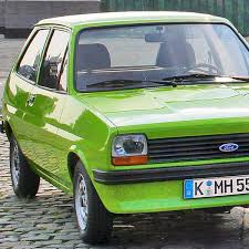Image result for Green 1979 Fiesta
