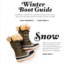 Our Exclusive Winter Boot Guide Is Inside Https Freshpickeddeals Com Zappos Com Our Exclusive Winter Boot Guide Is Insid Winter Boot Boots