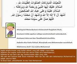 Jika ditinggalkan, tidak berpengaruh pada sah tidaknya sholat. Terjemahan Bacaan Dalam Solat