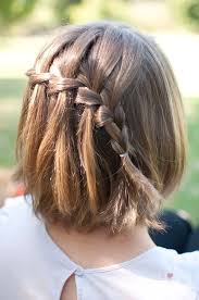 One timeless look is a large, chunky braid that works use a small hair tie to connect the two sides together, with bobby pins for extra hold. 22 Super Cute Braided Short Haircuts Hairstyles Weekly
