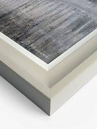 Furniture design ideas featuring seagull gray, driftwood and queenstown gray milk paint and chapin gray, limestone, empire gray and slate gray chalk style paint. Ulyana Hammond Shadowed Horizon Framed Canvas Print 70 X 90cm Grey