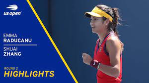 Nov 13, 2002 · get the latest player stats on emma raducanu including her videos, highlights, and more at the official women's tennis association website. Emma Raducanu Vs Shuai Zhang Highlights 2021 Us Open Round 2 Youtube