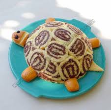 Gertrude La Tortue Amuses Bouche Gateaux Tortues Gateau Anniversaire Enfant Gateau
