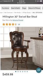 Giantex set of 4 pu leather dining side chairs with padded seat foot cap protection stable frame heavy duty high back design dining chairs for kitchen dining room home furniture, white. Luxury Bar Stools Ideas On Foter