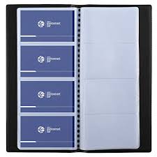 5 out of 5 stars. Jpsor Business Card Organizer Business Card Holder Book 340 Import It All