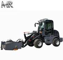 European Design Euro V 1ton 908 Front End Loader Mini Wheel Loaders