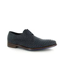 Hierdoor pak je altijd de beste prijs! Floris Van Bommel Veterschoenen Blauw 18359 Van Tilburg