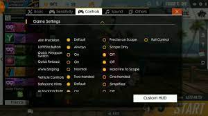 Free fire controlling problem while playing it on a pc. Free Fire Control Setting Mai Dake Tarigen Youtube