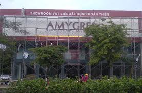 Thi công biển quảng cáo vật liệu xây dựng Hoàn Thiện Hải Phòng