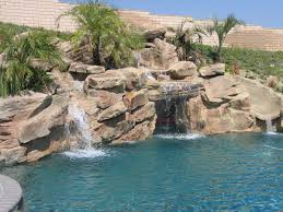 Waterfall coolest backyard pools with slides. Rock Pool Designs Yorba Linda Custom Features Irvine