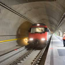 The gotthard rail tunnel through the alps has opened to great fanfare from across europe. Gotthard Tunnel Erster Regularer Personenzug Startet Sonntag Der Spiegel