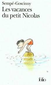 Sur la plage, nicolas se fait vite de nouveaux copains : Les Vacances Du Petit Nicolas Folio Von Jean Jacques Sempe