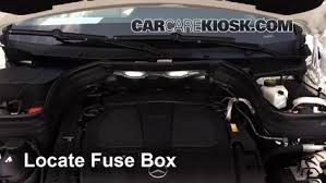 Replace A Fuse 2010 2015 Mercedes Benz Glk350 2014