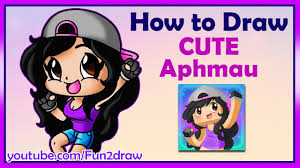 I was bored and didn't feel like doing all the mystreet characters and now we have this. How To Draw Aphmau Fun2draw Learn From Home Online Art Lessons Youtube