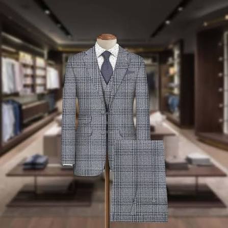 Men's tailored suit