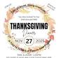 13th Annual FREE Thanksgiving Dinner - 1025 Lake Rd Event Image