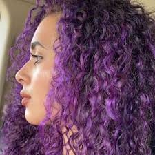 I like this highlight because it looks more official and you can rock it at any time while even making those favorite updos. 50 Gorgeous Short Purple Hair Color Ideas And Styles For 2021