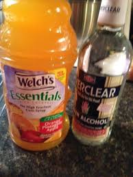 Ingredients 1 56 Oz Can Pineapple Juice 2 C Sugar 1 Bottle Everclear Grain Alcohol Or Vodka Add P Moonshine Recipes Pineapple Moonshine Recipe Liquor Recipes